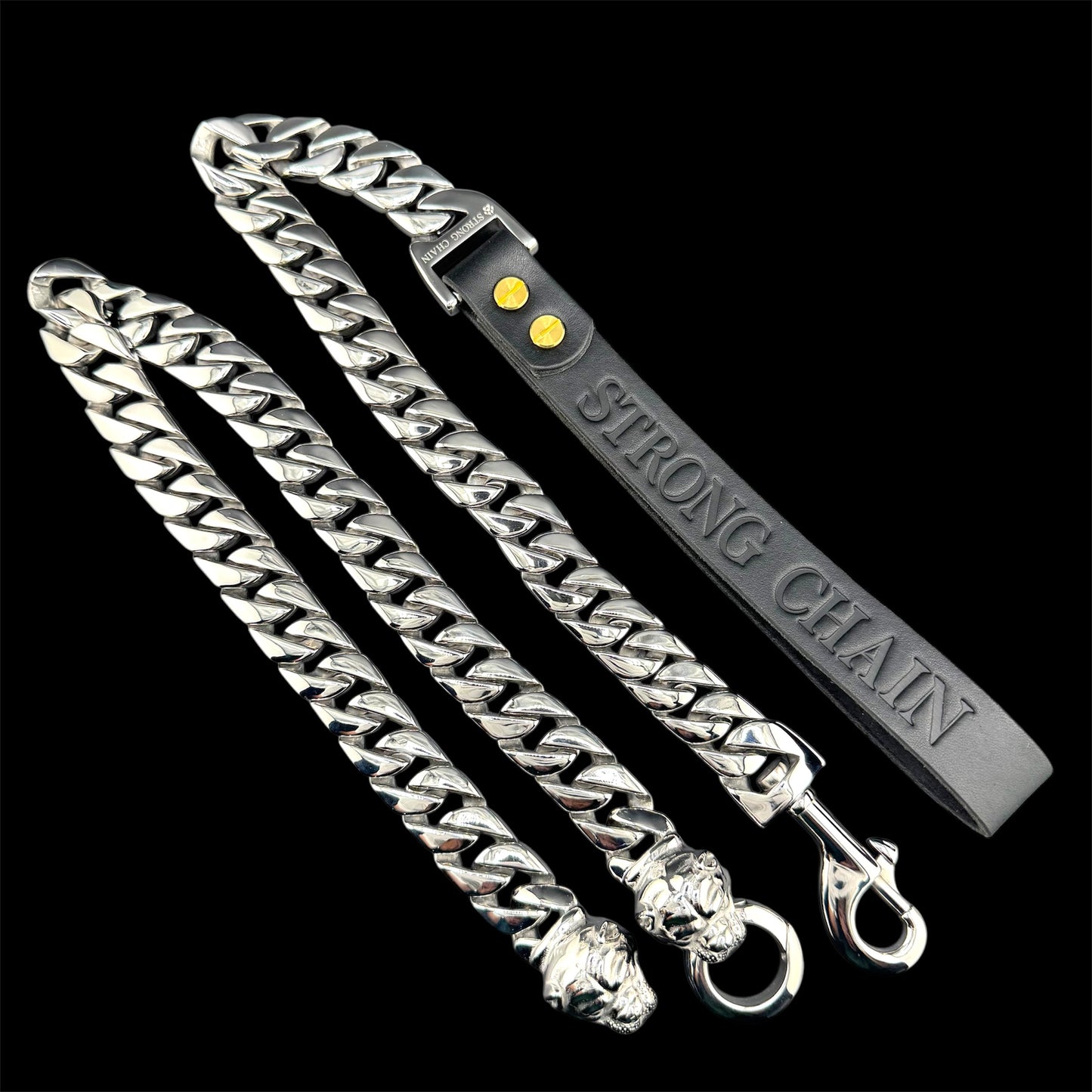 SMALL CUBAN CHAIN LEASH